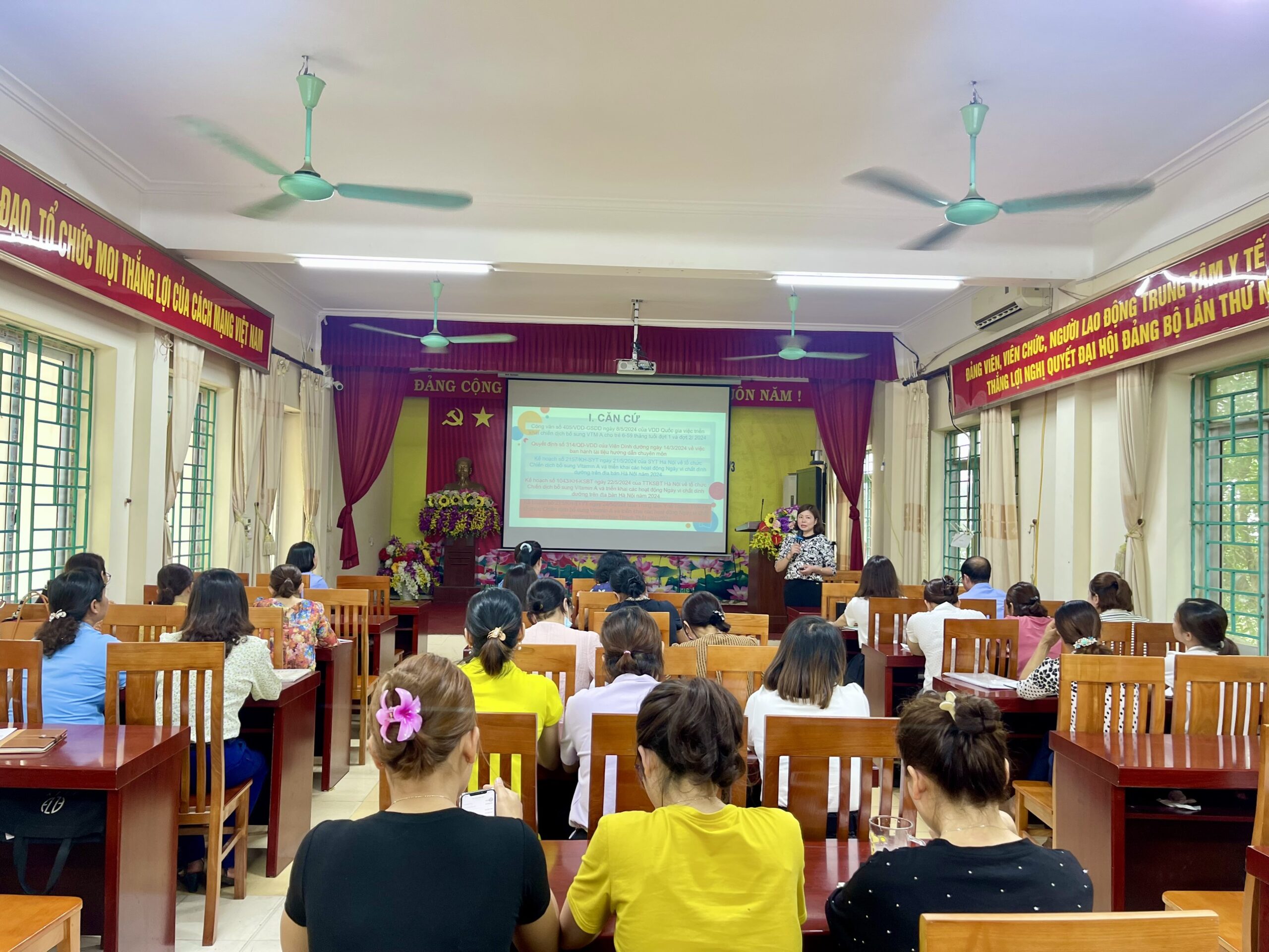 Thạch Thất: Tập huấn về công tác dân số cho đoàn viên, thanh niên