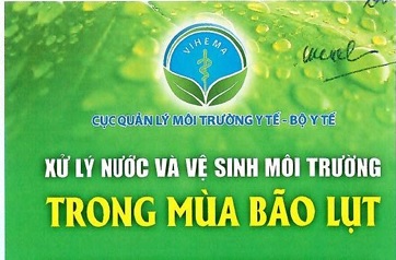 Tài liệu tuyên truyền: Xử lý nước ăn uống và vệ sinh môi trường sau bão lụt