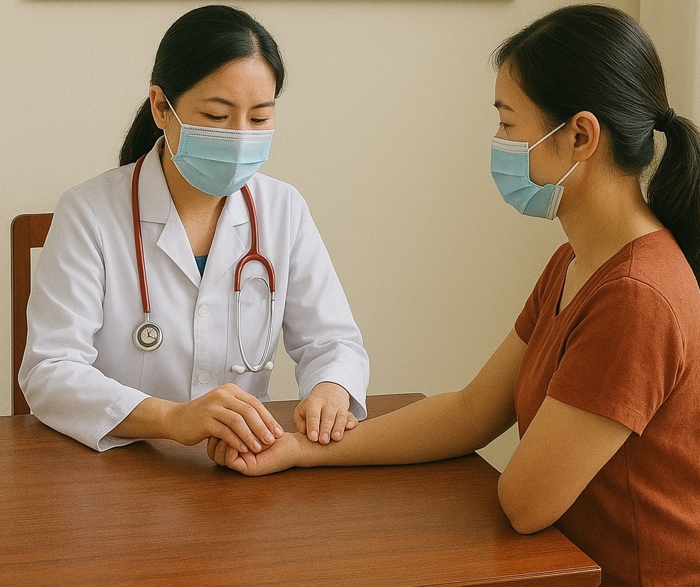 Trạm Y tế xã Tây Phương triển khai các phương pháp Y học cổ truyền chuẩn Bộ Y tế