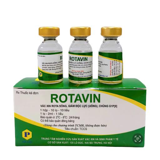 Uống vắc xin rotavin miễn phí cho trẻ từ đủ 2 tháng tuổi đến dưới 6 tháng tuổi