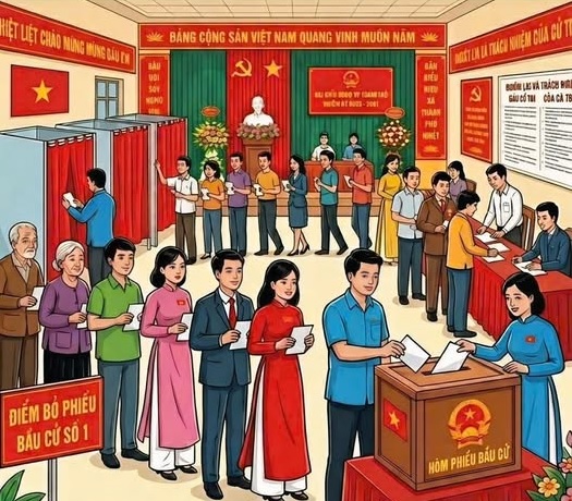 Ngày 15/3/2026: Toàn dân tích cực tham gia bầu cử Đại biểu Quốc hội và HĐND các cấp nhiệm kỳ 2026-2031
